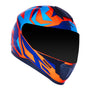 CAPACETE NORISK RAZOR CUTTING AZUL - Imagem 4