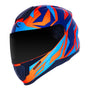 CAPACETE NORISK RAZOR CUTTING AZUL - Imagem 5