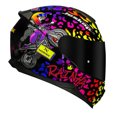 CAPACETE NORISK RAZOR FANY WHEELING - 62/XL