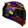 CAPACETE NORISK RAZOR FANY WHEELING - 62/XL