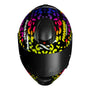 CAPACETE NORISK RAZOR FANY WHEELING - Imagem 5
