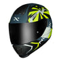 CAPACETE NORISK RAZOR GODSPEED AZUL - Imagem 6