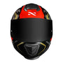 CAPACETE NORISK RAZOR GODSPEED VERMELHO - Imagem 2