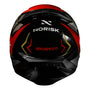 CAPACETE NORISK RAZOR GODSPEED VERMELHO - Imagem 4