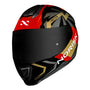 CAPACETE NORISK RAZOR GODSPEED VERMELHO - Imagem 5