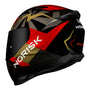 CAPACETE NORISK RAZOR GODSPEED VERMELHO - Imagem 6