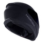 CAPACETE NORISK  RAZOR MONOCOLOR PRETO FOSCO - Imagem 5