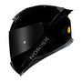 CAPACETE NORISK  RAZOR MONOCOLOR SOLID BLACK EDITION - Imagem 2