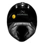 CAPACETE NORISK  RAZOR MONOCOLOR SOLID BLACK EDITION - Imagem 3