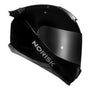 CAPACETE NORISK  RAZOR MONOCOLOR SOLID BLACK EDITION - 62/XL