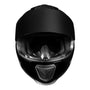 CAPACETE NORISK  RAZOR MONOCOLOR SOLID BLACK EDITION - Imagem 4