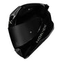 CAPACETE NORISK  RAZOR MONOCOLOR SOLID BLACK EDITION - Imagem 6