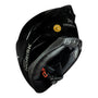 CAPACETE NORISK  RAZOR MONOCOLOR SOLID BLACK EDITION - Imagem 8