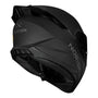 CAPACETE NORISK RAZOR MONOCOLOR FOSCO BLACK EDITION - Imagem 7