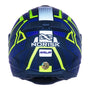 CAPACETE NORISK RAZOR NINJA AZUL - Imagem 9