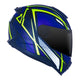 CAPACETE NORISK RAZOR NINJA AZUL - 61/XL