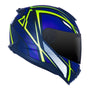 CAPACETE NORISK RAZOR NINJA AZUL - 61/XL
