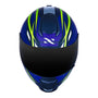 CAPACETE NORISK RAZOR NINJA AZUL - Imagem 3