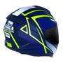 CAPACETE NORISK RAZOR NINJA AZUL - Imagem 7