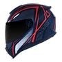 CAPACETE NORISK RAZOR NINJA PRETO - Imagem 2