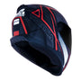 CAPACETE NORISK RAZOR NINJA PRETO - Imagem 9