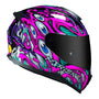 CAPACETE NORISK RAZOR PARASITE ROSA - 61/XL