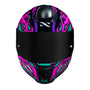 CAPACETE NORISK RAZOR PARASITE ROSA - Imagem 2