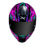 CAPACETE NORISK RAZOR PARASITE ROSA - Imagem 3