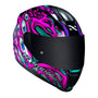 CAPACETE NORISK RAZOR PARASITE ROSA - Imagem 6
