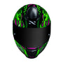 CAPACETE NORISK RAZOR PARASITE VERDE - Imagem 3