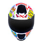 CAPACETE NORISK RAZOR VIBES BRANCO - Imagem 3
