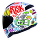 CAPACETE NORISK RAZOR VIBES BRANCO - Imagem 7