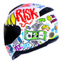 CAPACETE NORISK RAZOR VIBES BRANCO - Imagem 7