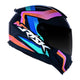 CAPACETE NORISK RAZOR VOID PRETO/LARANJA - 62/XL