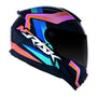 CAPACETE NORISK RAZOR VOID PRETO/LARANJA - 62/XL