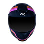 CAPACETE NORISK RAZOR VOID PRETO/LARANJA - Imagem 2