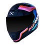 CAPACETE NORISK RAZOR VOID PRETO/LARANJA - Imagem 4