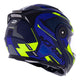 CAPACETE NORISK ROUTE FF345 SPEEDMAX AZUL FOSCO/AMARELO - Imagem 3