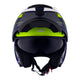 CAPACETE NORISK ROUTE FF345 SPEEDMAX AZUL FOSCO/AMARELO - Imagem 6