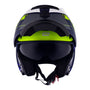 CAPACETE NORISK ROUTE FF345 SPEEDMAX AZUL FOSCO/AMARELO - Imagem 6