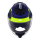 CAPACETE NORISK ROUTE FF345 SPEEDMAX AZUL FOSCO/AMARELO - Imagem 7