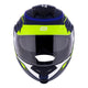CAPACETE NORISK ROUTE FF345 SPEEDMAX AZUL FOSCO/AMARELO - Imagem 9