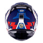 CAPACETE NORISK ROUTE FF345 SPEEDMAX AZUL FOSCO/BRANCO - Imagem 4