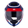 CAPACETE NORISK ROUTE FF345 SPEEDMAX AZUL FOSCO/BRANCO - Imagem 9