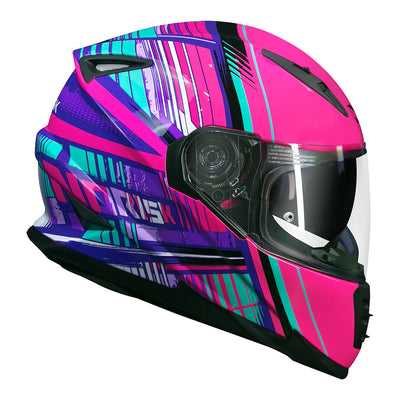 CAPACETE NORISK SOUL ADVANCE ROSA - 61/XL