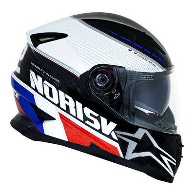 CAPACETE NORISK SOUL GRAND PRIX FRANCE - 62/XL