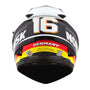 CAPACETE NORISK SOUL GRAND PRIX GERMANY - Imagem 3