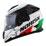 CAPACETE NORISK SOUL GRAND PRIX ITALY - Imagem 4