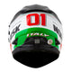 CAPACETE NORISK SOUL GRAND PRIX ITALY - Imagem 5