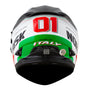 CAPACETE NORISK SOUL GRAND PRIX ITALY - Imagem 5